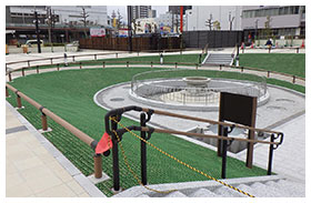 大垣市モクレンの里整備