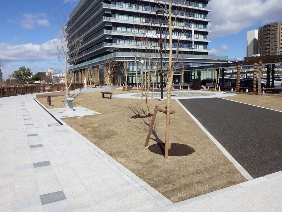 丸の内公園整備工事施工後