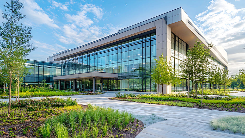 企業の植栽管理