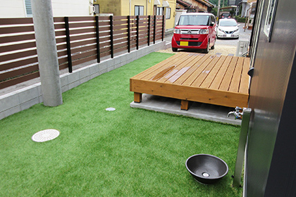 ウッドデッキ・テラス