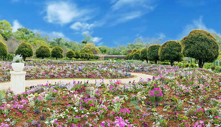 ぎふワールド・ローズガーデン