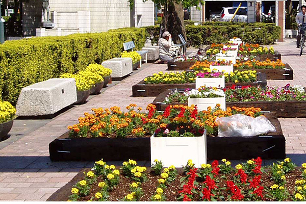 コンテナ人工地盤