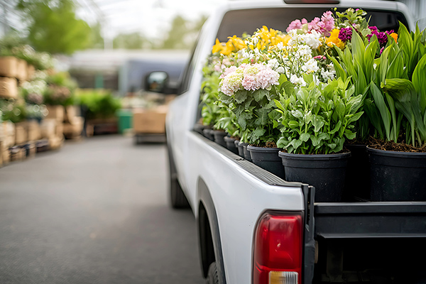 農芸屋の無料配達サービス