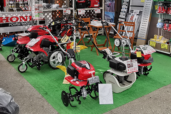 農芸屋 農業機器・資材売り場