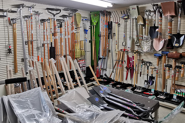 土農具コーナー