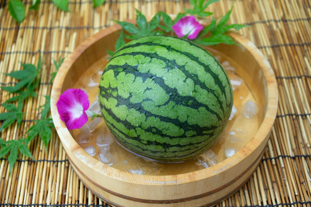 夏の果物のイメージ